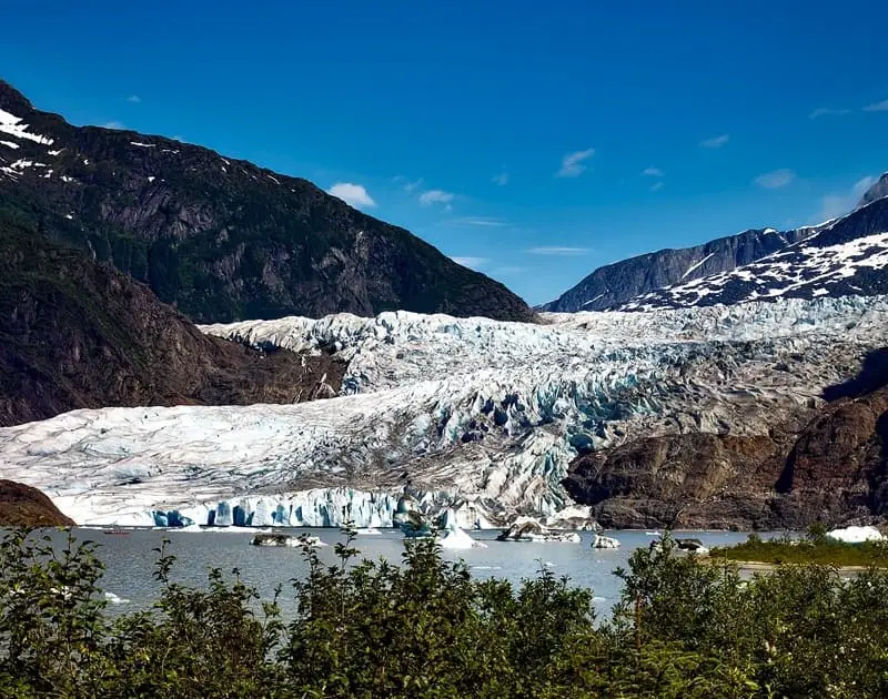 Mendenhall Glacier, Alaska