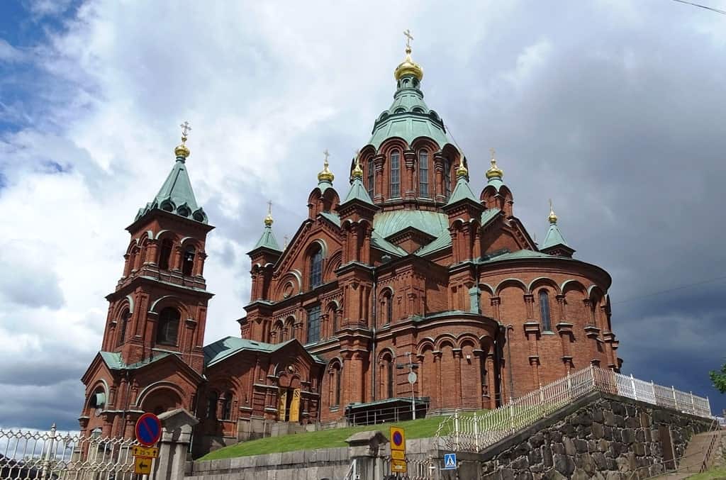 Uspenski Cathedral in Helsinki