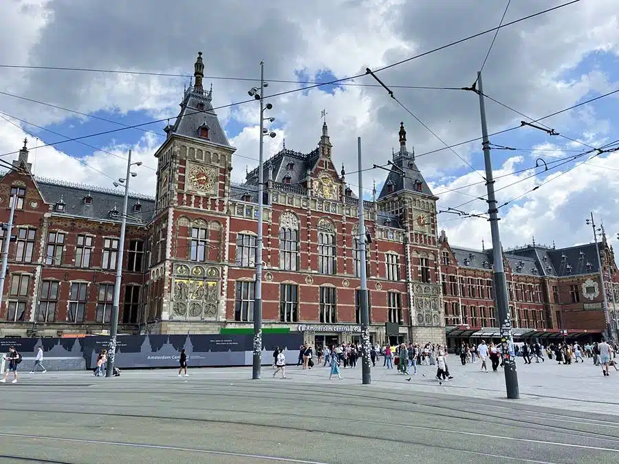 Amsterdam Central Station