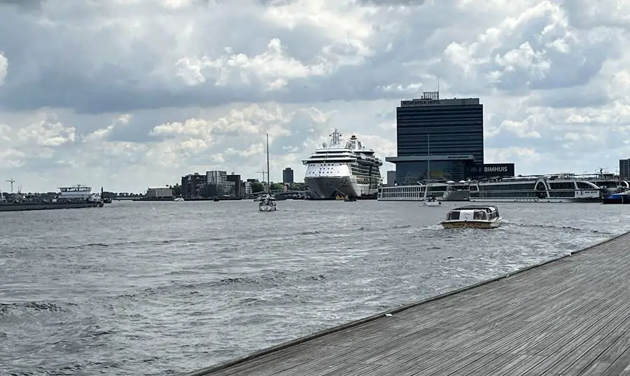 Amsterdam Cruise Port - Passenger Terminal Amsterdam