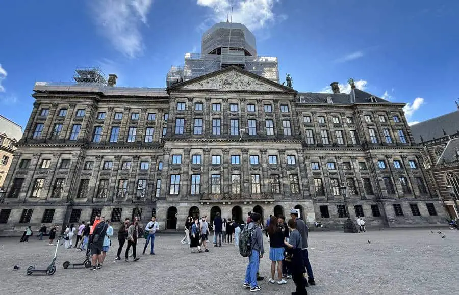 Amsterdam - Dam Square and Royal Palace