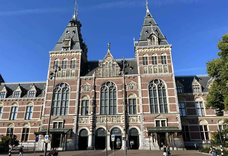 Amsterdam - The Rijksmuseum