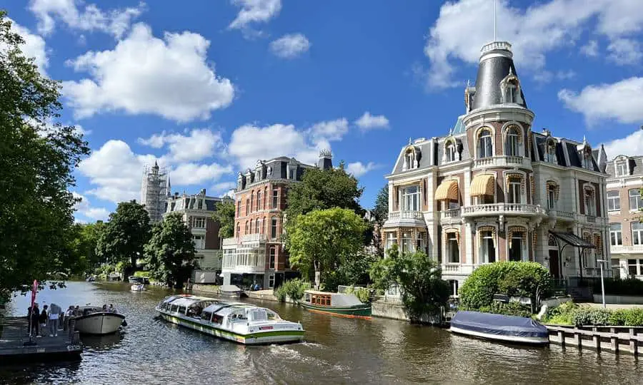 Amsterdam canal cruise