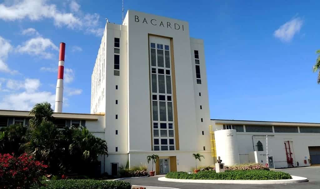 Casa Bacardi in San Juan