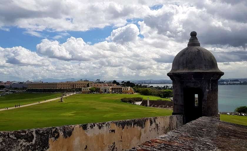 El Morro fortress, San Juan