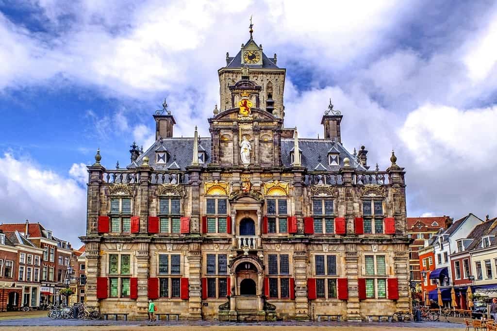 Town Hall in Delft