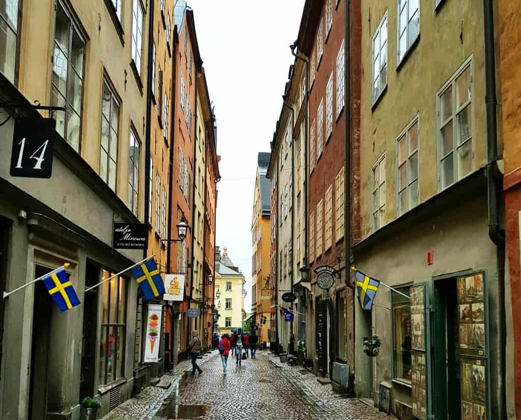 Gamla Stan old streets