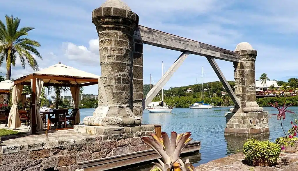 Nelson's Dockyard in Antigua cruise port