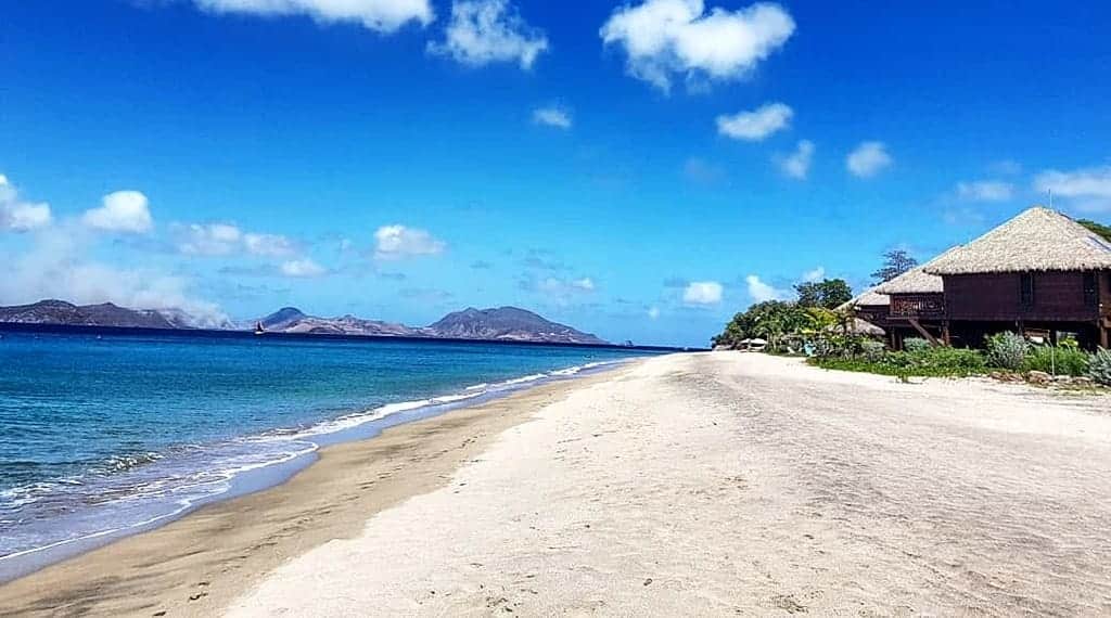 Paradise beach Nevis