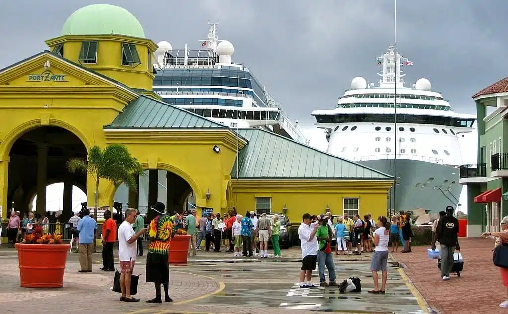 St Kitts cruise port - Port Zante.