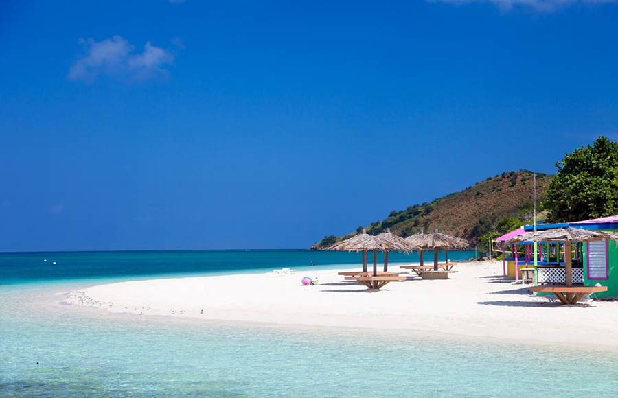 Prickly Pear Island Antigua