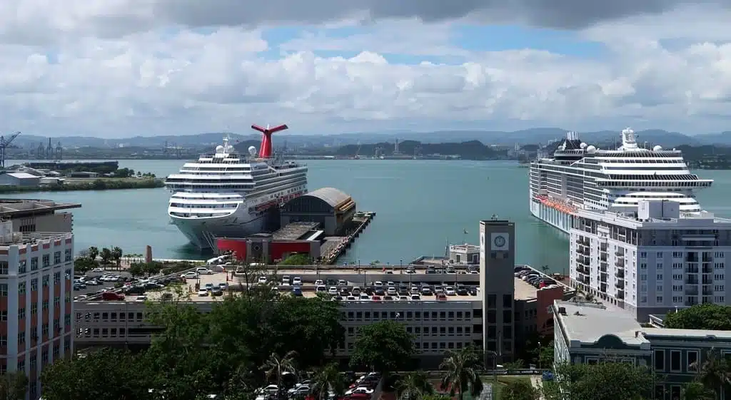 Old San Juan Cruise Port