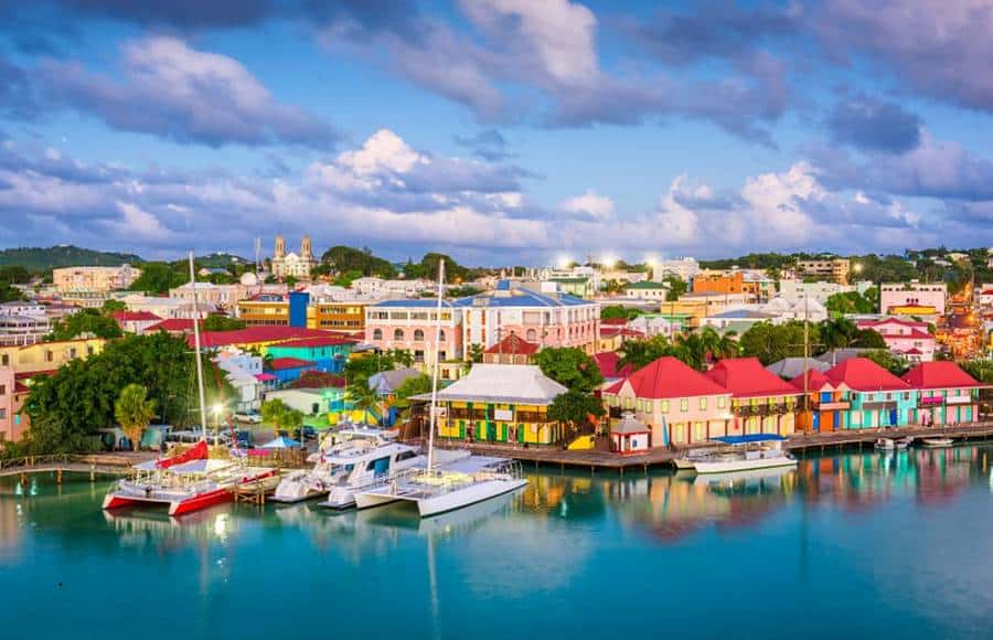 St John's, Antigua