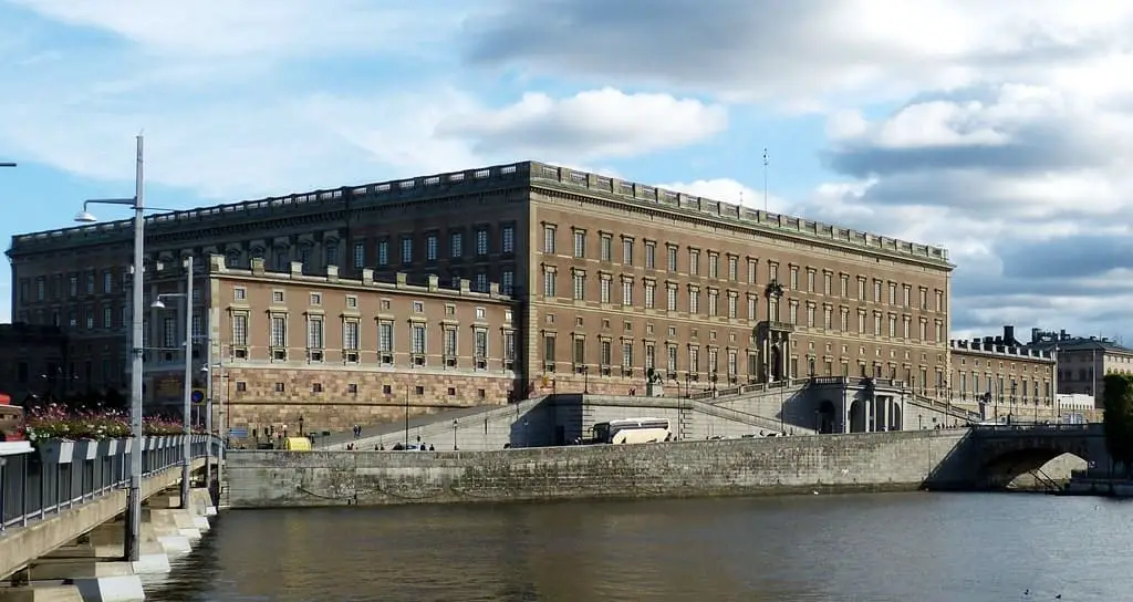 The Royal Palace (Kungliga slottet) in Stockholm