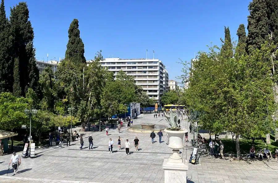 Syntagma Square Athens