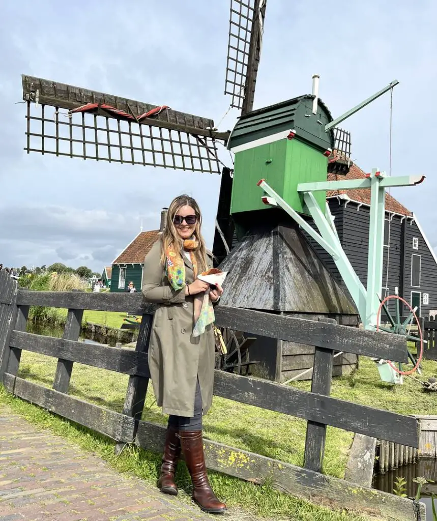 Zaanse Schans stroopwafel