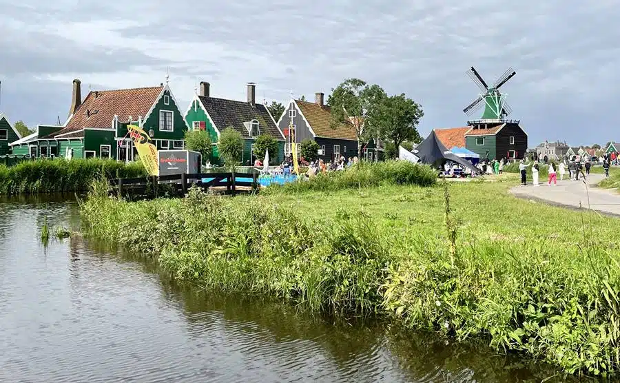 Zaanse Schans windmills