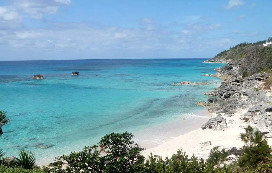 Church Bay Beach in Bermuda