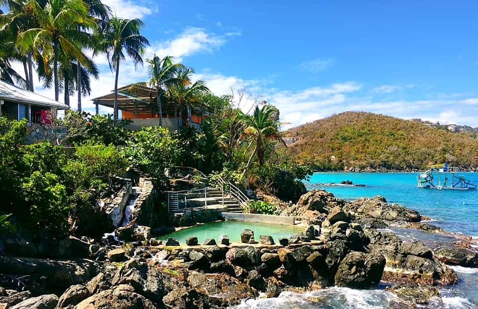 Coral World Ocean Park in St Thomas, US Virgin Islands