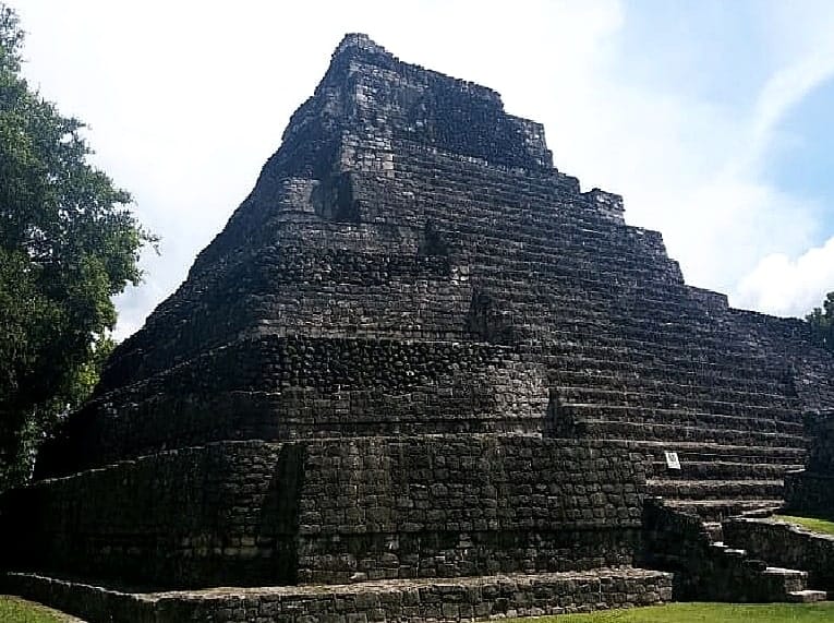 Costa Maya - Chacchoben ruins