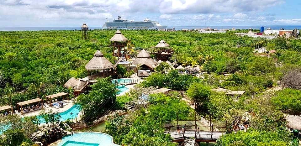 Costa Maya - Lost Mayan Kingdom Waterpark