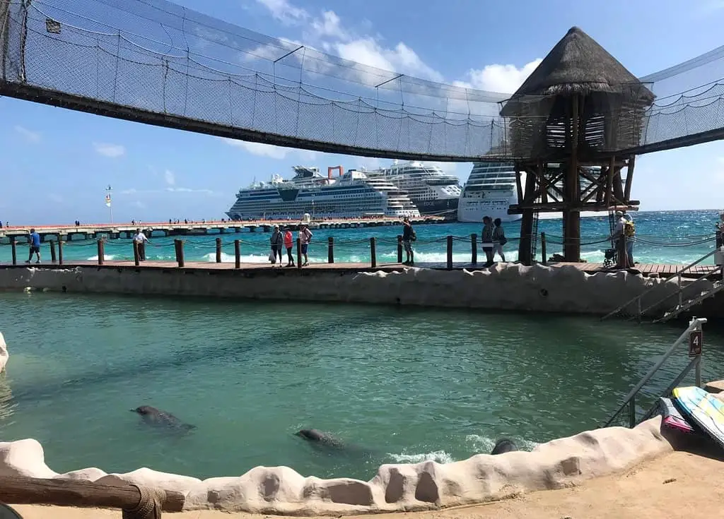 Costa Maya cruise pier