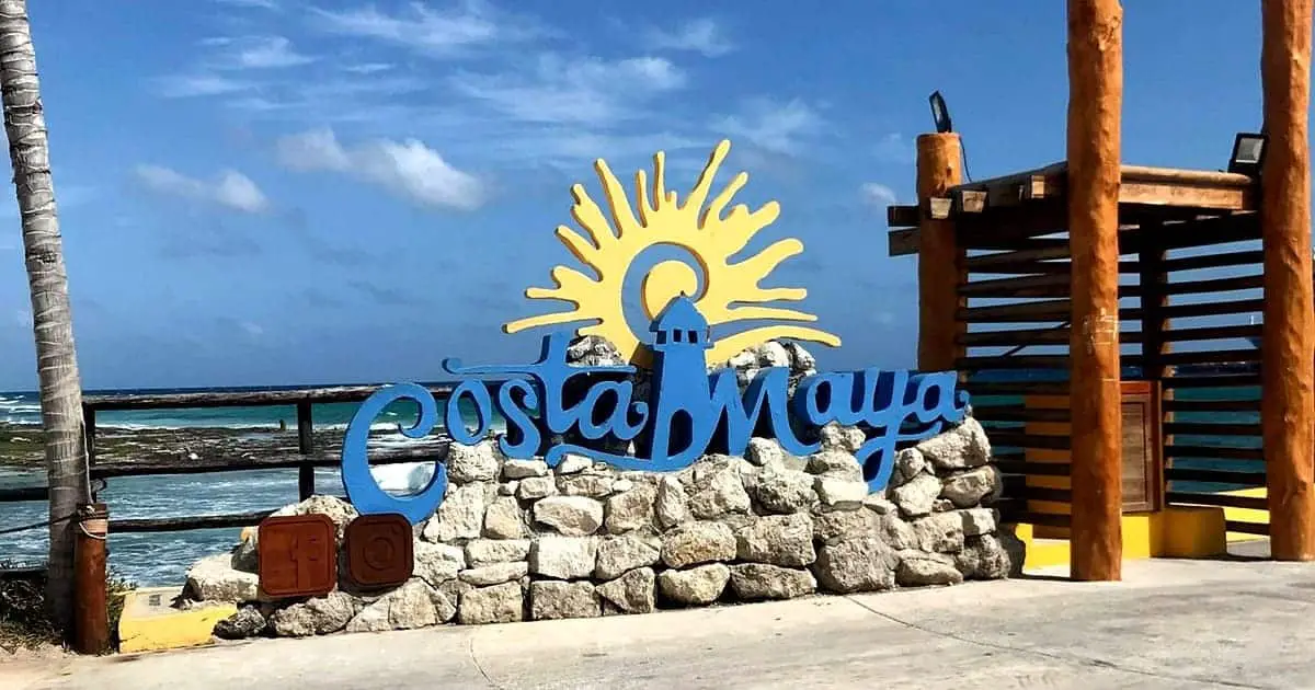costa maya excursions royal caribbean