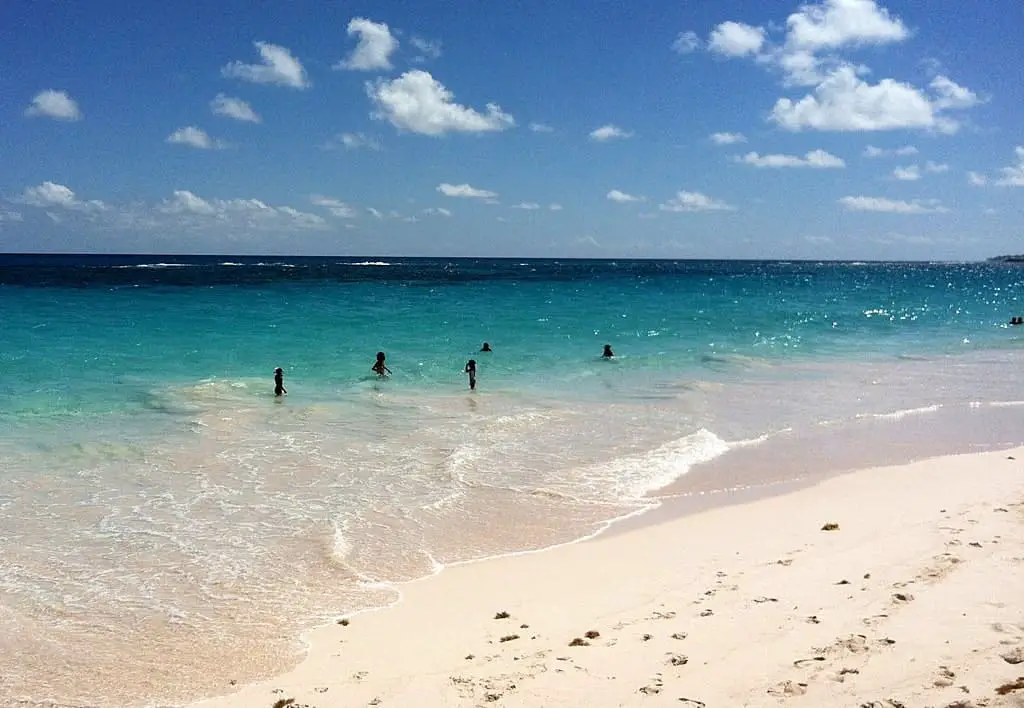 Horseshoe Bay Beach in Bermuda