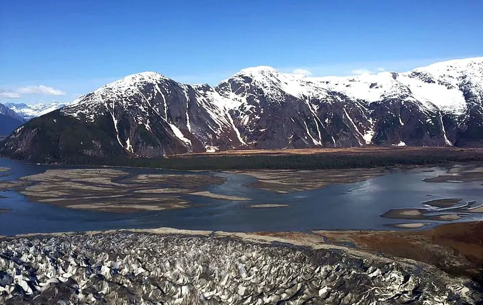 Juneau Alaska - Glacier views