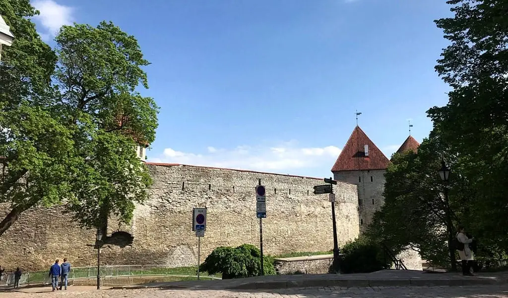 Kiek in de Kök Fortifications Museum in Tallinn port