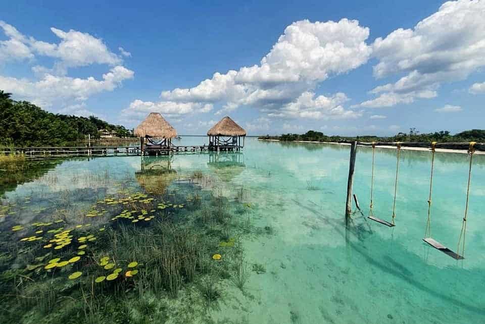 Laguna 7 Colores - Bacalar - Quintana Roo, Mexico