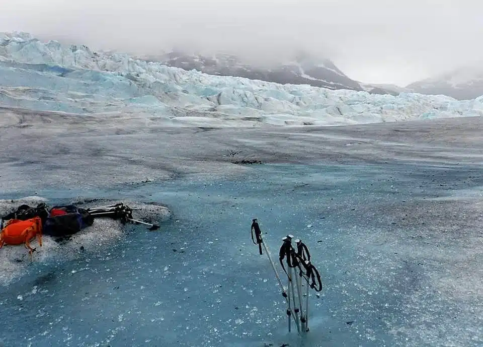 Mendenhall Glacier Trekking in Alaska - Juneau cruise port excursion