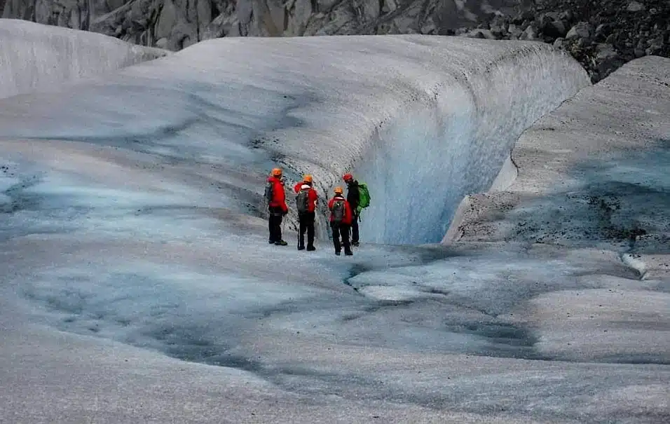 Mendenhall Glacier trekking - Juneau cruise port excursion