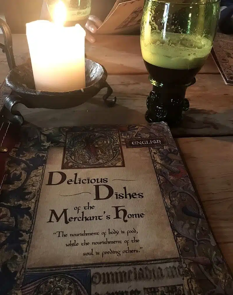 Olde Hansa restaurant menu - Tallinn