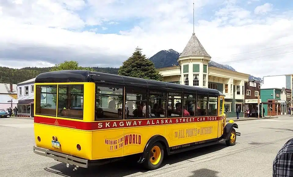 Skagway Alaska Street Car Tour