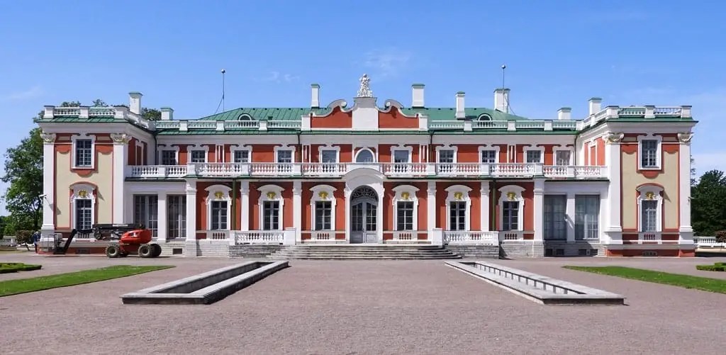 Tallinn - Kadriorg Palace
