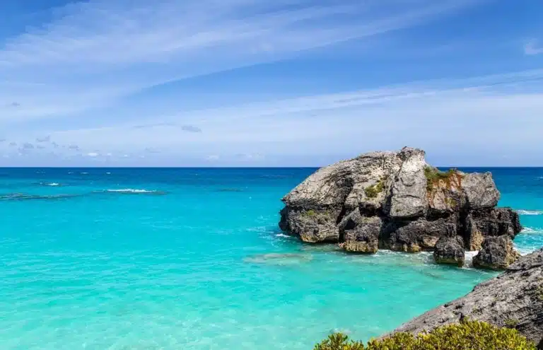 Warwick Long Bay Beach in Bermuda