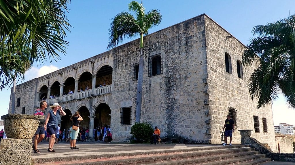 Alcázar de Colón in Santo Domingo, the Dominican Republic