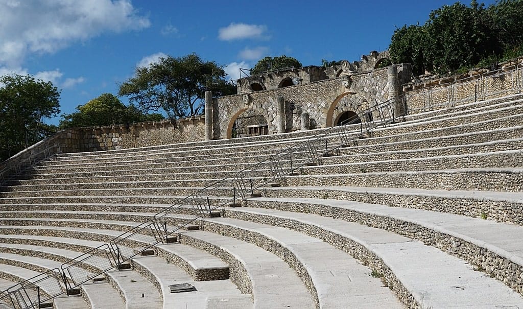 Altos de Chavón Amphitheatre, Dominican Republic