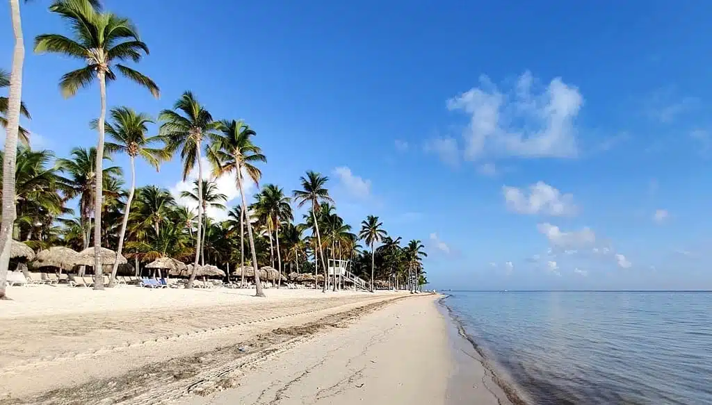 Bavaro Beach in Punta Cana