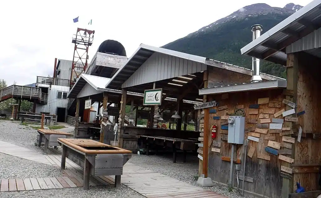 Gold Panning at Alaska 360 - Skagway cruise port