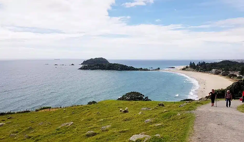 Mount Maunganui walking trail