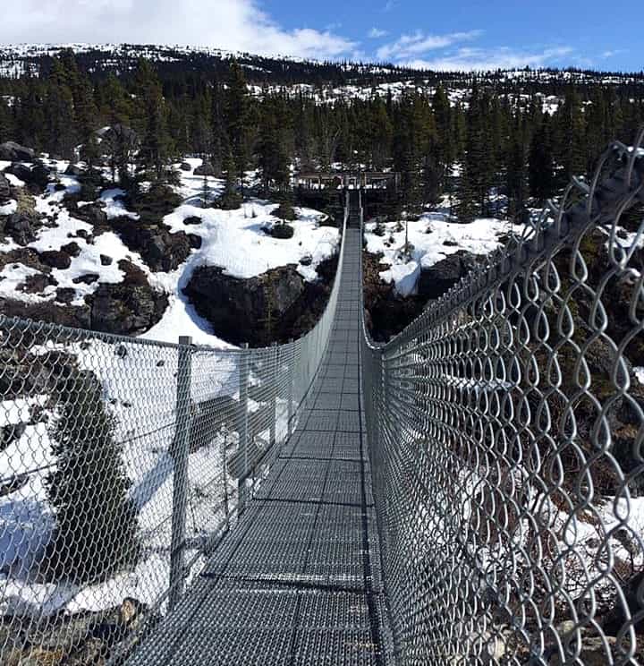 Yukon Suspension Bridge