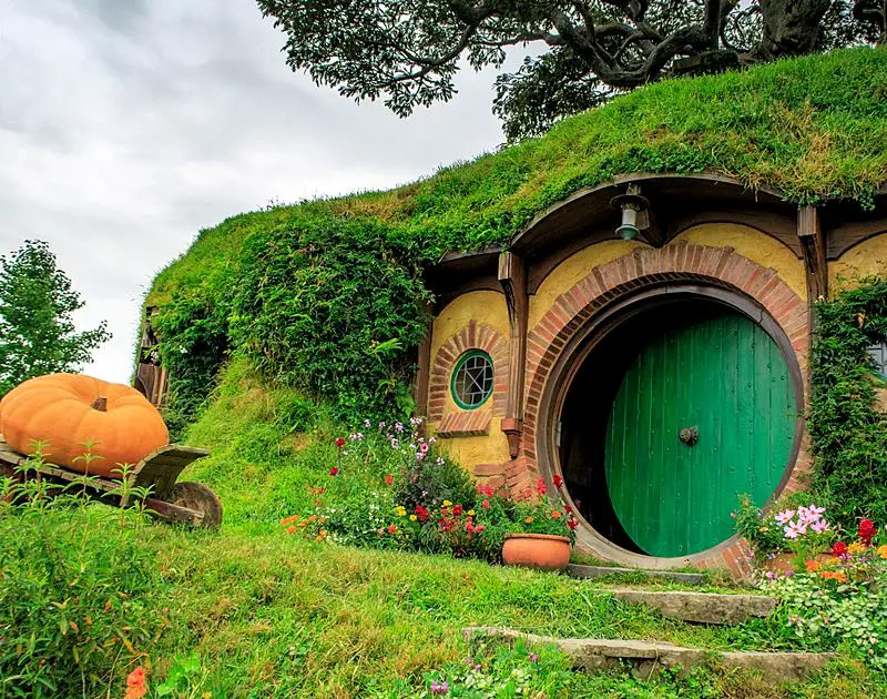 Bilbo Baggins'house in Hobbiton