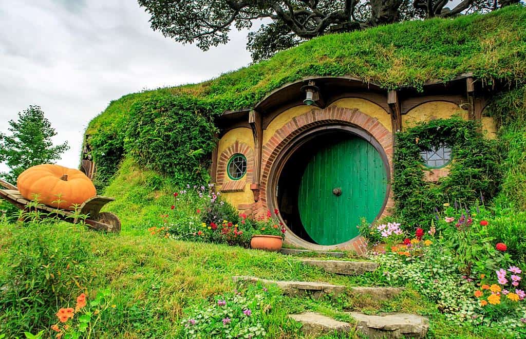 Bilbo Baggins'house in Hobbiton