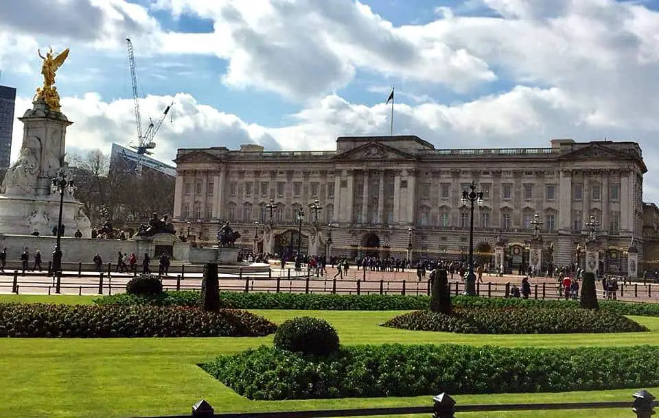 Buckingham Palace Gardens, London, UK