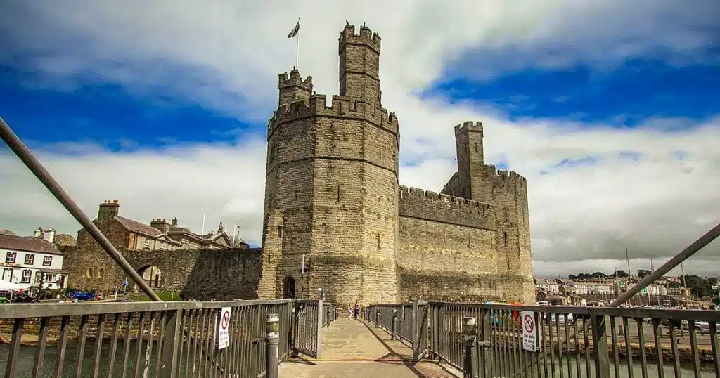 Caernarfon Castle Wales