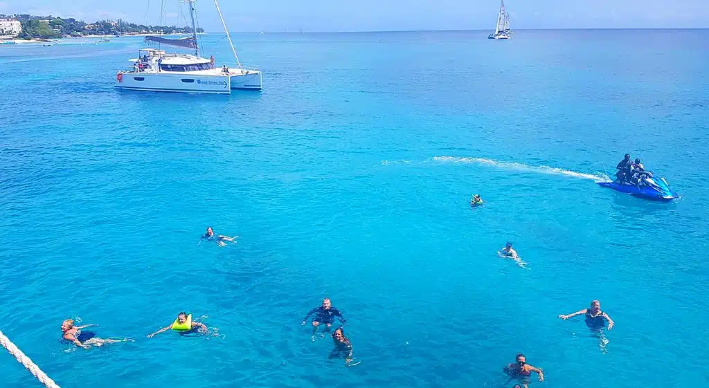 Carlisle Bay snorkeling in Barbados