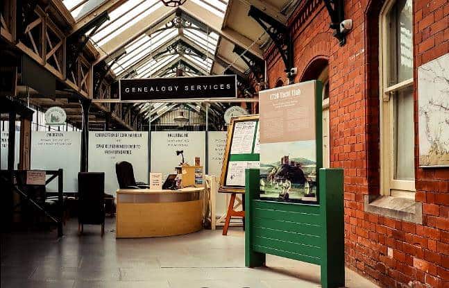 Cobh Heritage Center, Port Cork