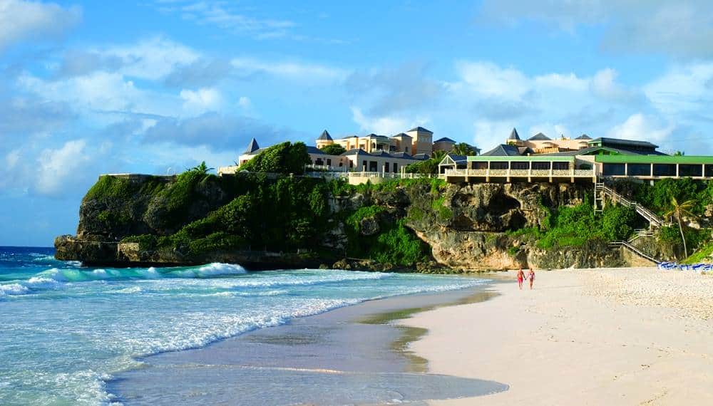 Crane Resort and Crane Beach in Barbados